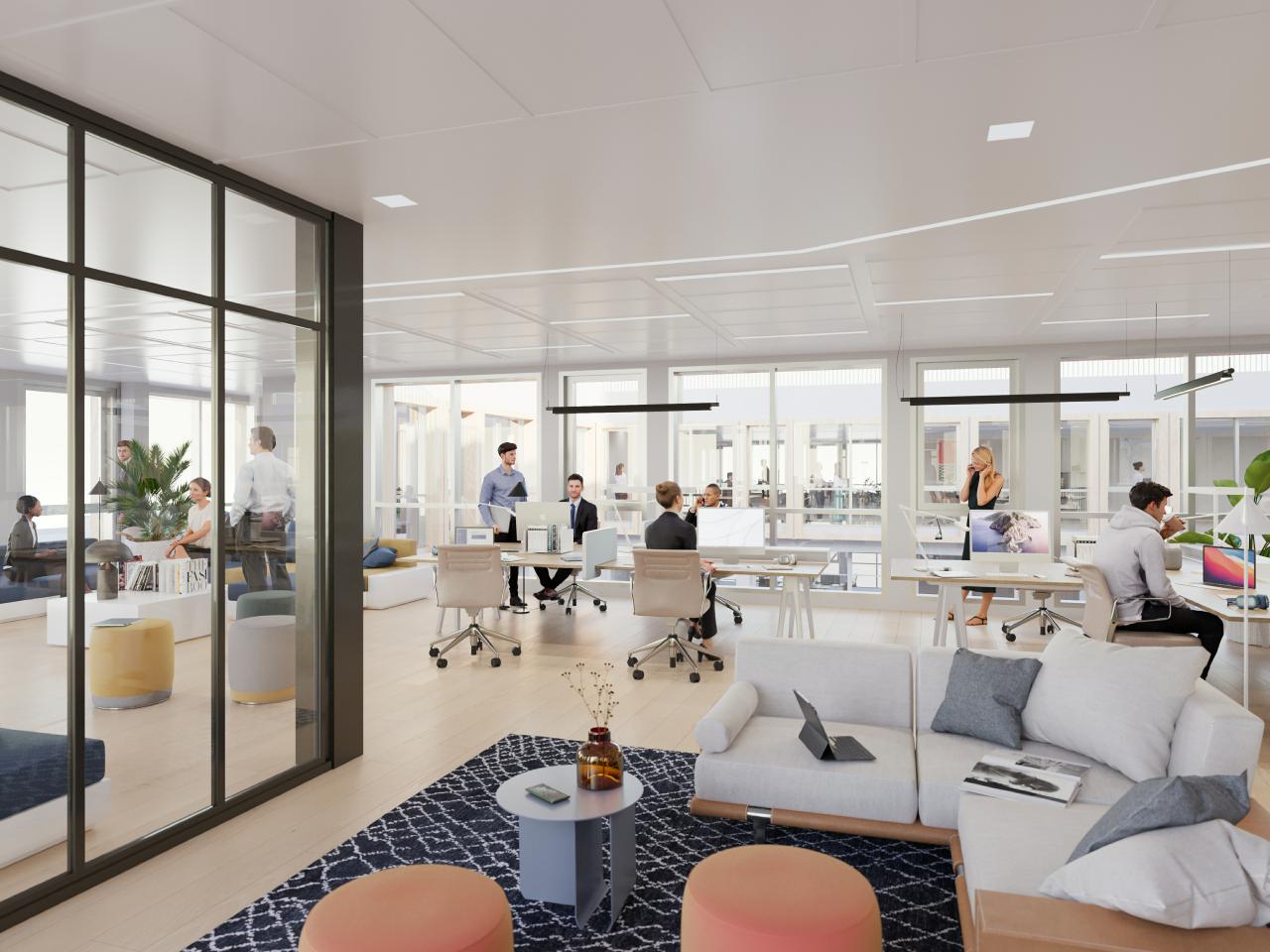 Bureau Paris 2482m² Location bureau Paris OLBUR2202092 3